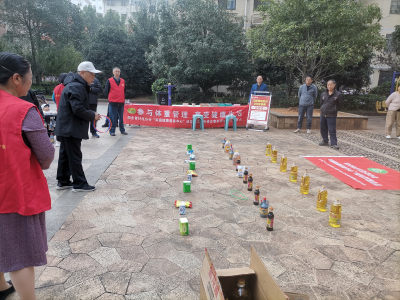 重阳敬老暖人心 健康相伴乐安康