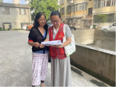 基层人物丨谭银娥：奏响小区暖心曲 共筑邻里幸福家