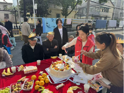 温泉街道：多元活动庆重阳 温情服务暖夕阳