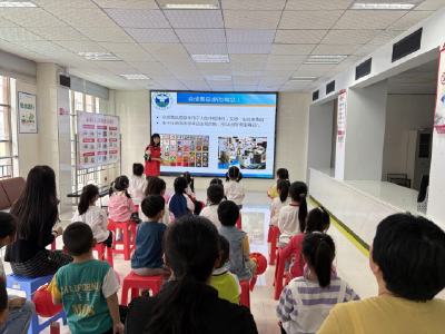 泉塘社区开展未成年人禁毒知识宣传活动