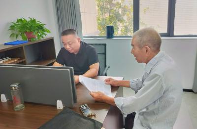  王展勤：从“军营楷模”到群众“贴心人”