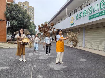 车站路社区开展“美食趣创 成长同行”青少年实践活动