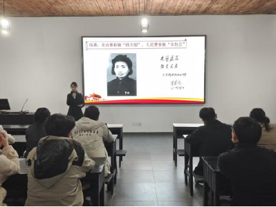 区委党校：追寻红色足迹 锤炼党性根基