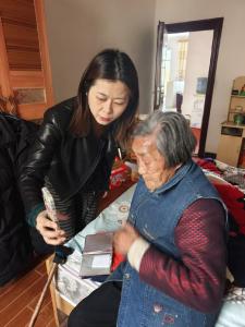 基层人物丨“桂乡管家”石深娇：一颗热心暖村民