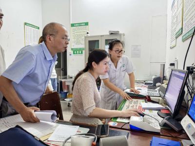 区医保局开展城市街道社区卫生服务站医保基金违法违规问题专项整治检查