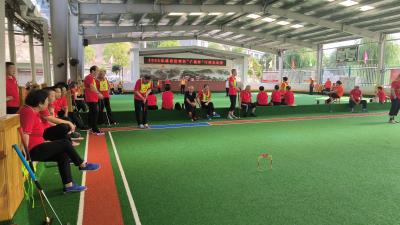 移风易俗新风尚！咸安两位古稀老人举办门球赛庆生