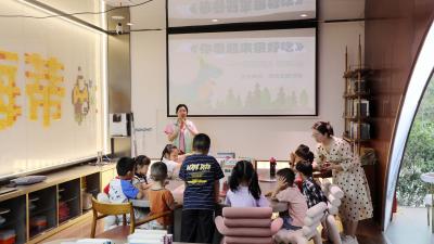 猜恐龙、读故事、折手工，咸安的这场阅读活动超有趣！