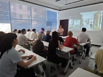 温泉街道万年路社区：集民声改服务阵地 共筑便民幸福圈