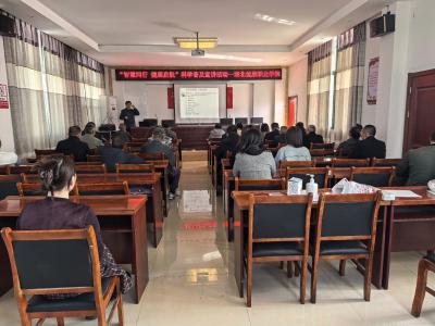 湖北健康职业学院在贺胜村开展科普宣讲活动