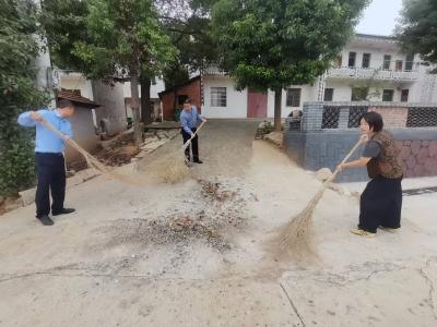 向阳湖镇：以“自查自改”为笔 绘就人居环境新图景