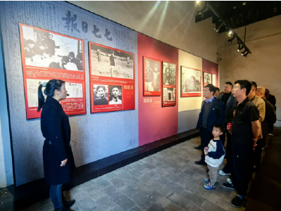 咸安商贸物流区：踏寻红色足迹 传承红色基因