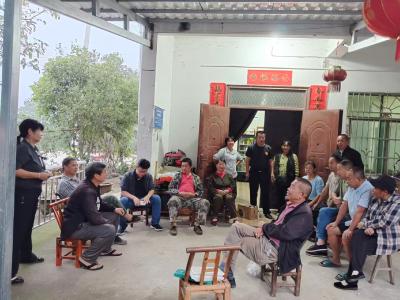 汀泗桥镇洪口村：屋场会搭起连心桥 多项民生工作落地见实效