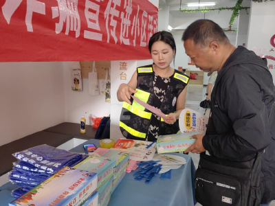 浮山街道金桂社区：多元服务进小区 惠民暖心促和谐