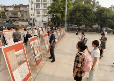 聚焦鄂南抗日民主根据地，这场图文展带你重温峥嵘岁月