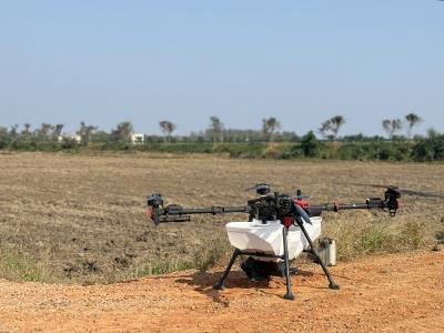 向阳湖奶牛场：机械化播种助力油菜丰产丰收
