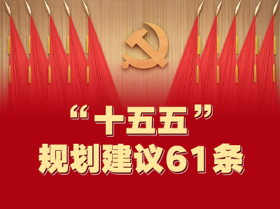 一图速览！“十五五”规划建议61条