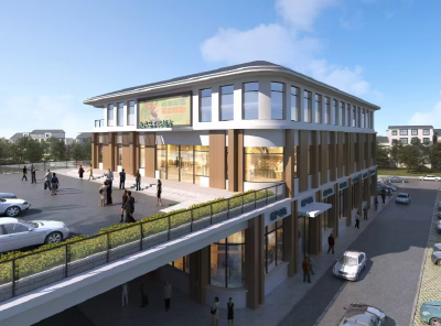 【项目建设进行时】咸安一“菜篮子”工程在向阳湖镇正式动工