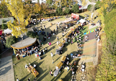 面里花园冬日市集周末温暖开市 精彩明日继续