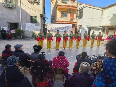 戏曲声声绕古桥 文化惠民暖人心