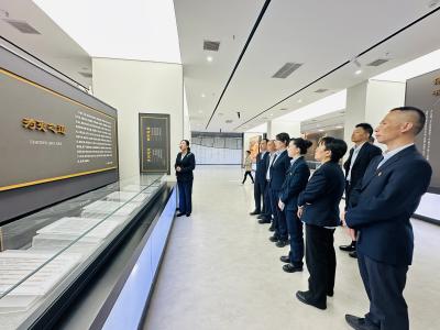 湖北交投京珠运营公司：秦简为镜鉴清廉，涵养正气践初心