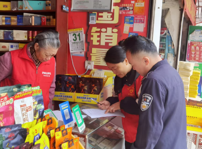 高桥镇开展集镇综合整治入户宣传工作 共筑美好家园