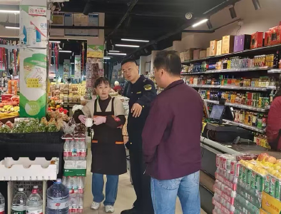 高桥镇开展集镇街道综合整治行动