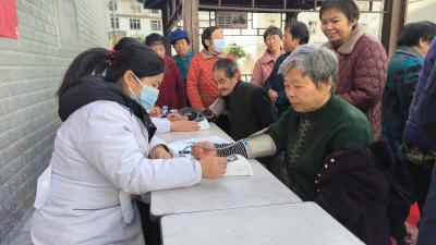 双龙社区联合多部门开展科普宣讲活动