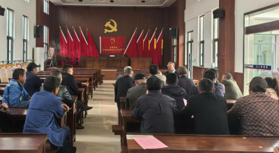 问需于民绘蓝图 雨坛垴村党群服务中心亲民化改造有序推进