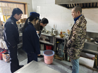 官埠桥镇：筑牢冬季“防火墙” 守护万家灯火明