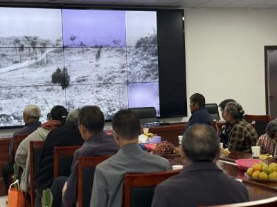 向阳湖镇：用耳朵“看”电影 暖心服务点亮“视”界