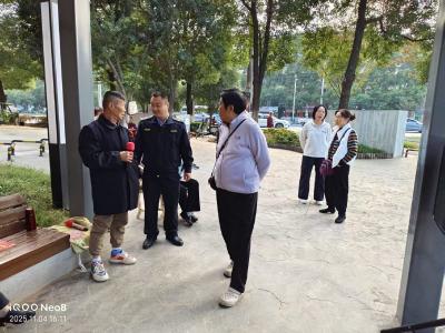 小游园噪音治理显成效 市民点赞“静”享安宁