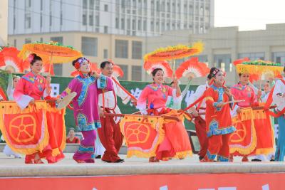 组图：“淳美乡风·乐和邻里”咸安区乡村邻里节第六站火热开幕