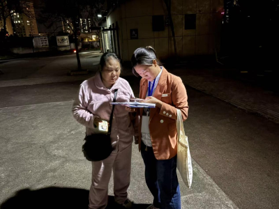 咸安区1%人口抽样调查登记工作近尾声                           