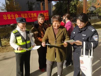 浮山街道银泉社区：筑牢安全防线 共建和谐社区