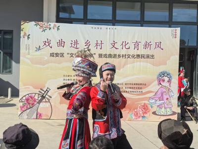高桥镇：戏曲歌舞进乡村 文化惠民暖人心