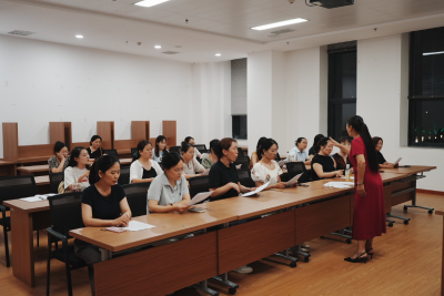 咸安：成人“艺术夜校”点亮市民夜生活