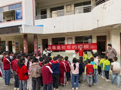 大幕乡：禁毒宣传进校园 护航童心助成长