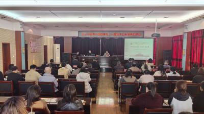 学精神、强作风！区人社局这场专题宣讲会干货满满