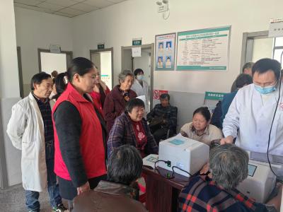 黎首村开展心血管病筛查 筑牢村民健康防护网