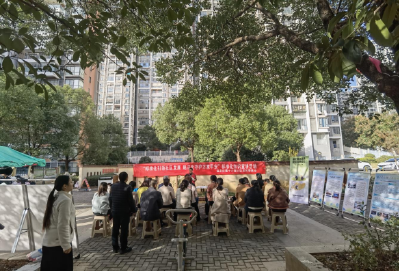 温泉街道十六潭社区：宣讲标准化知识 守护平安生活  