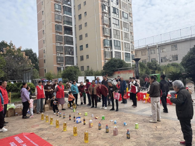 香城社区：垃圾分类倡新风，环保意识入人心