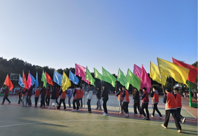 官埠桥镇：少年意气展风采 团结拼搏向未来