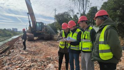 【项目建设进行时】咸安凤凰片区污水管网升级改造工程全速推进