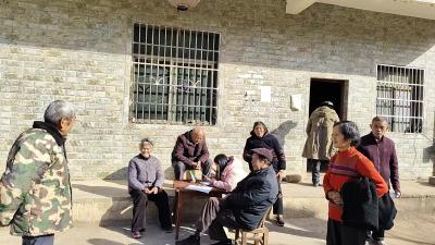 高桥镇黄铁村：遍访民情暖人心 架起乡村振兴“连心桥”