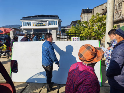 垃圾分类新亭“上岗”，高桥环境再添“美妆”