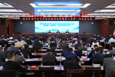 咸安区青年企业家协会换届选举暨第二届第一次会员大会召开 选举产生新一届领导班子 李军平出席闭幕式并讲话