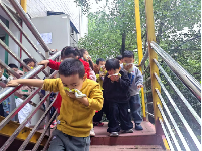 温泉街道温泉社区：消防无小事 防患于未然