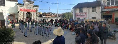 戏曲声声绕古桥 文化惠民暖人心——“戏曲进乡村”高桥镇第二场演出圆满举行