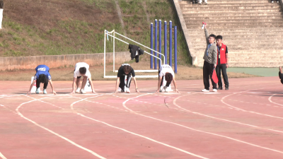 湖北健康职业学院：青春逐梦赛场 赋能健康成长