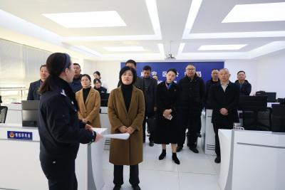 咸安区政协视察数字化社会治理工作 助力基层治理现代化